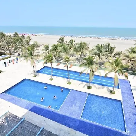 Apartamento Apto Exclusivo De 2 Con Acceso Directo A La Playa Cartagena